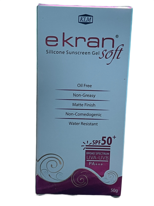 Ekran Soft Gel SPF 50 Ekran Soft Gel SPF 50
