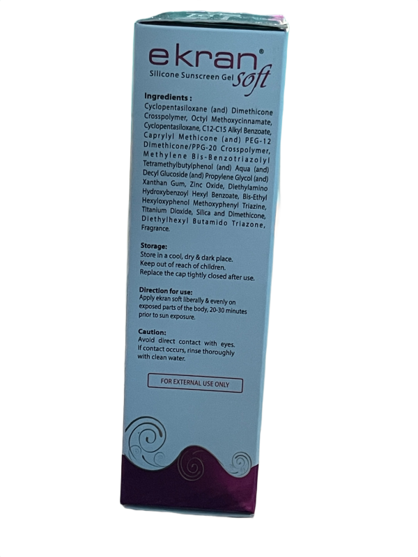 IMG_3275.JPG Ekran Soft Silicone Sunscreen Gel SPF 50+ (50g) — Oil-Free, Matte Finish Broad Spectrum Sun Protection