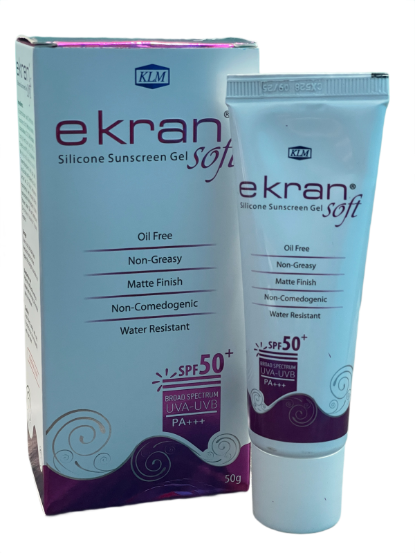 Ekran Soft Gel SPF 50 Ekran Soft Gel SPF 50